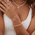 Bryan Anthonys - Soul Like The Sea Bracelet - 14k Gold / Sunshine - (Add-On)