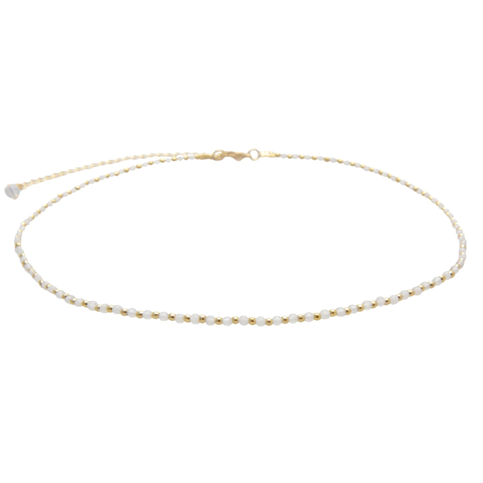 Lotus & Luna - Moon Dancer 2mm Metal Accent Healing Necklace (Add-On)