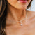 Lotus & Luna - Moon Dancer 2mm Metal Accent Healing Necklace (Add-On)