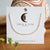 Lotus & Luna - Moon Dancer 2mm Metal Accent Healing Necklace (Add-On)