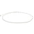 Lotus & Luna - Moon Dancer 2mm Metal Accent Healing Necklace (Add-On)