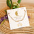 Lotus & Luna - Peace + Love 2mm Metal Accent Healing Necklace (Add-On)