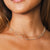 Lotus & Luna - Peace + Love 2mm Metal Accent Healing Necklace (Add-On)
