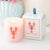 Something Different - Pastel Lobster Coconut & Sea Salt Coastal Candle