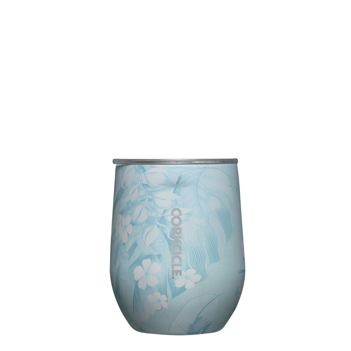 Corkcicle - Luau 12 oz Stemless Tumbler - Blue Luau (Add-On)