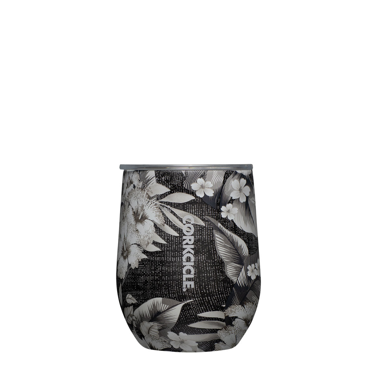 Corkcicle - Luau 12 oz Stemless Tumbler - Black Luau (Add-On)