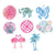 Lilly Pulitzer - Jumbo Sticker Set, Assorted