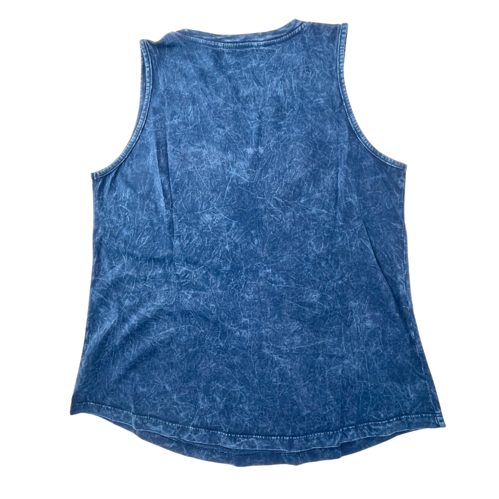 Beachly - Shoreline Tank - Navy Mineral (Add-On)