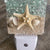 Sea Dreams Coastal Art - Coastal Night Light Starfish with Seashells
