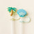 The Darling Effect - Straw Topper Set-Island Escape