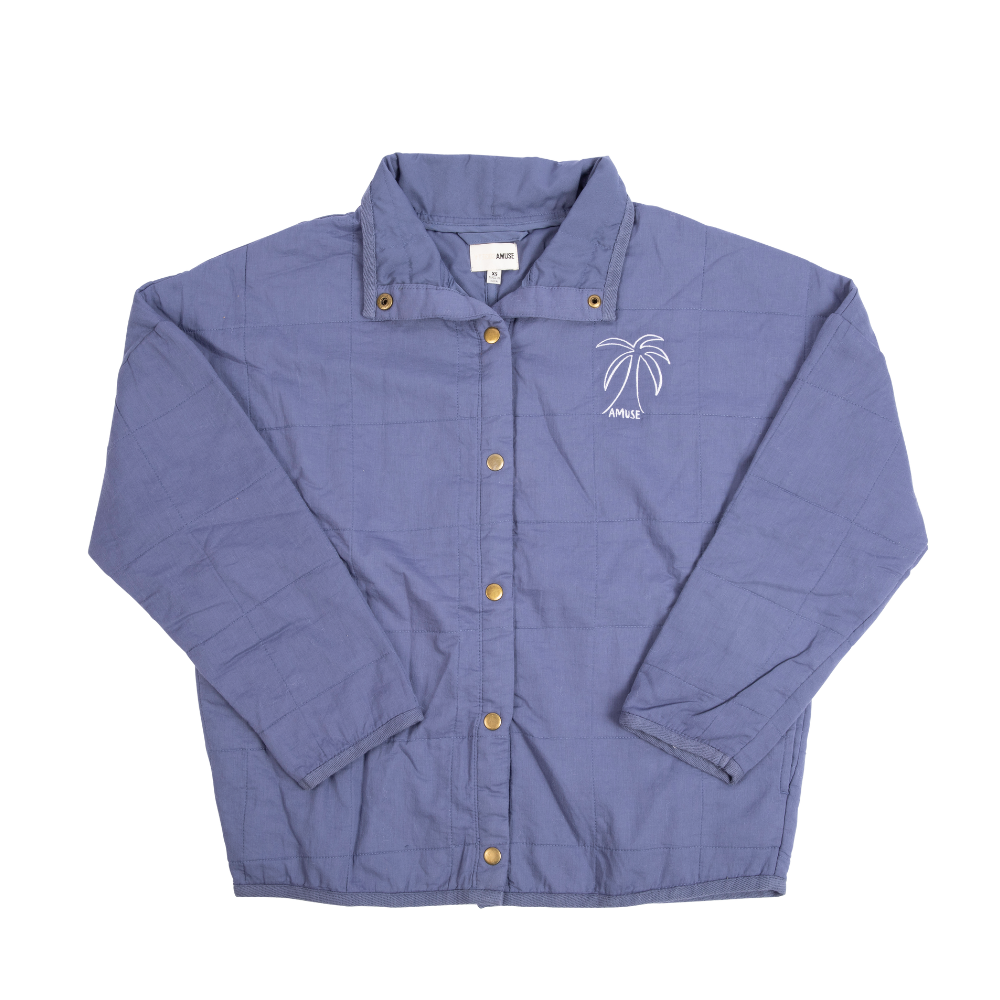 Amuse Society - The Sea Breeze Quilted Jacket (Add-On)