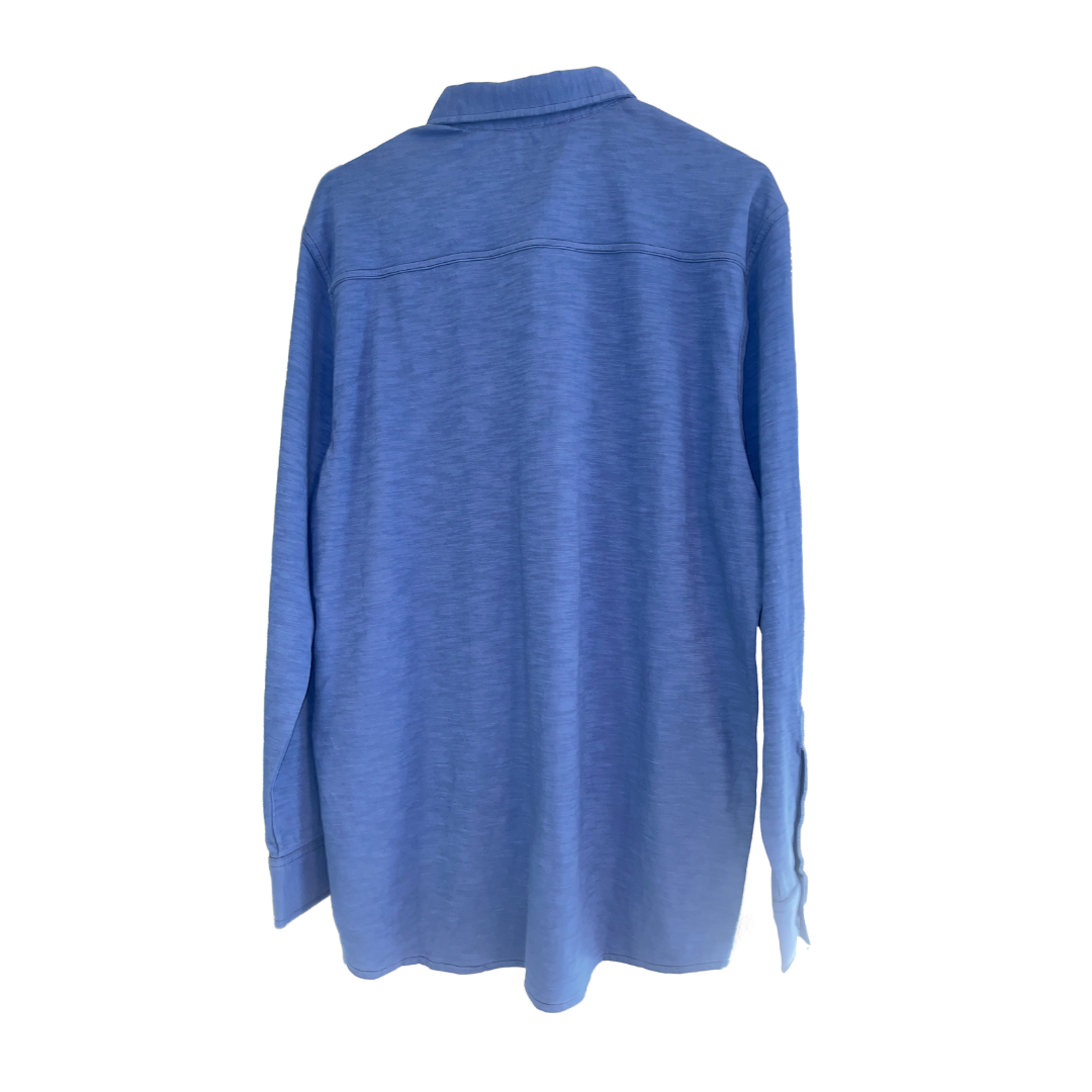 Beachly x Aloha Modern - Men's LS Button Down (Add-On)