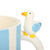 Somethng DIfferent - Striped Mug with Seagull