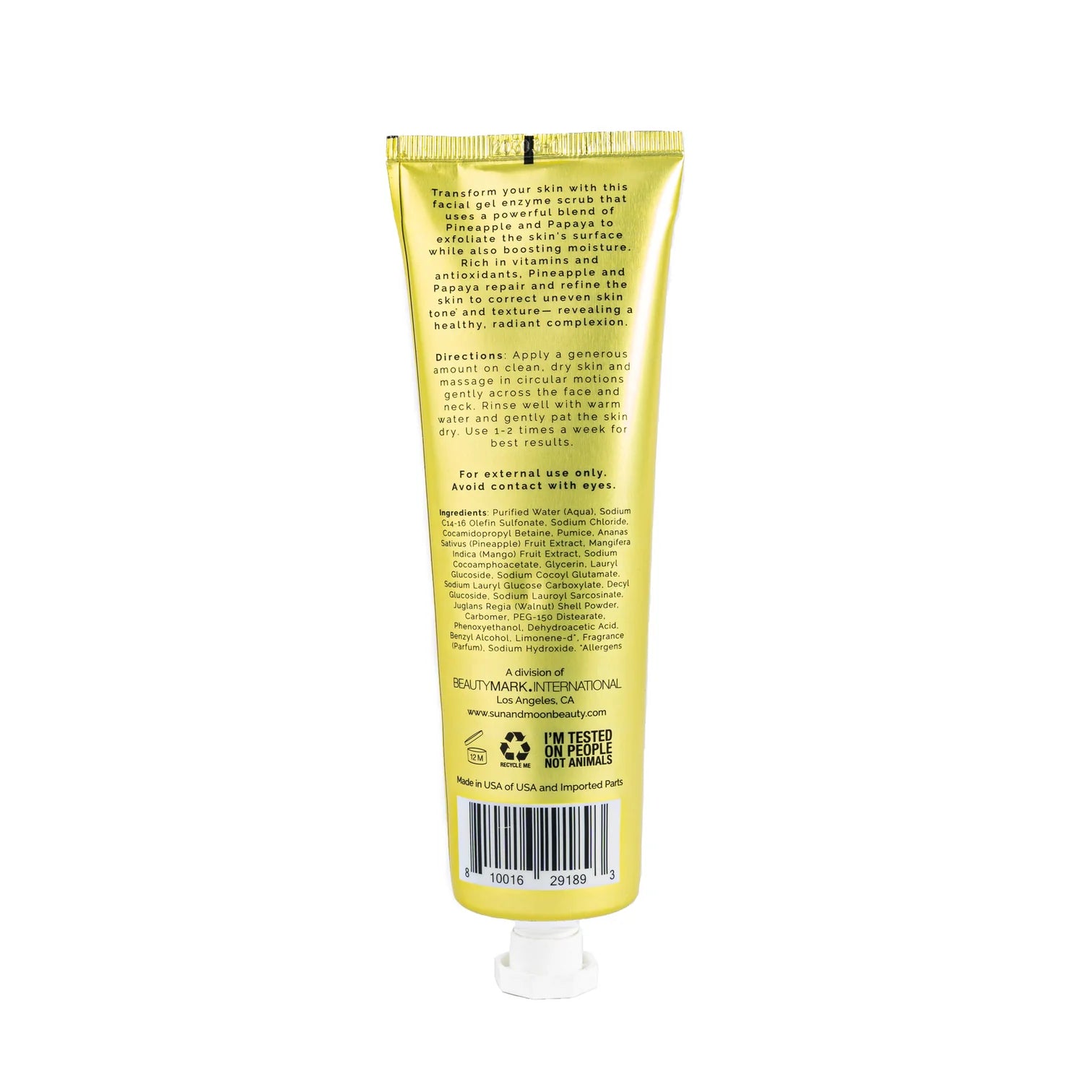 Sun + Moon - Sunny Daze Scrub