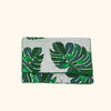 Beachly - Monstera Beaded Clutch - Palms