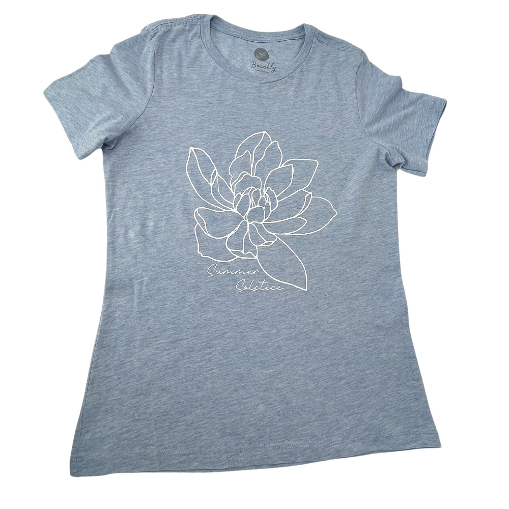 Beachly - Summer Solstice Tee - Sky (Add-On)