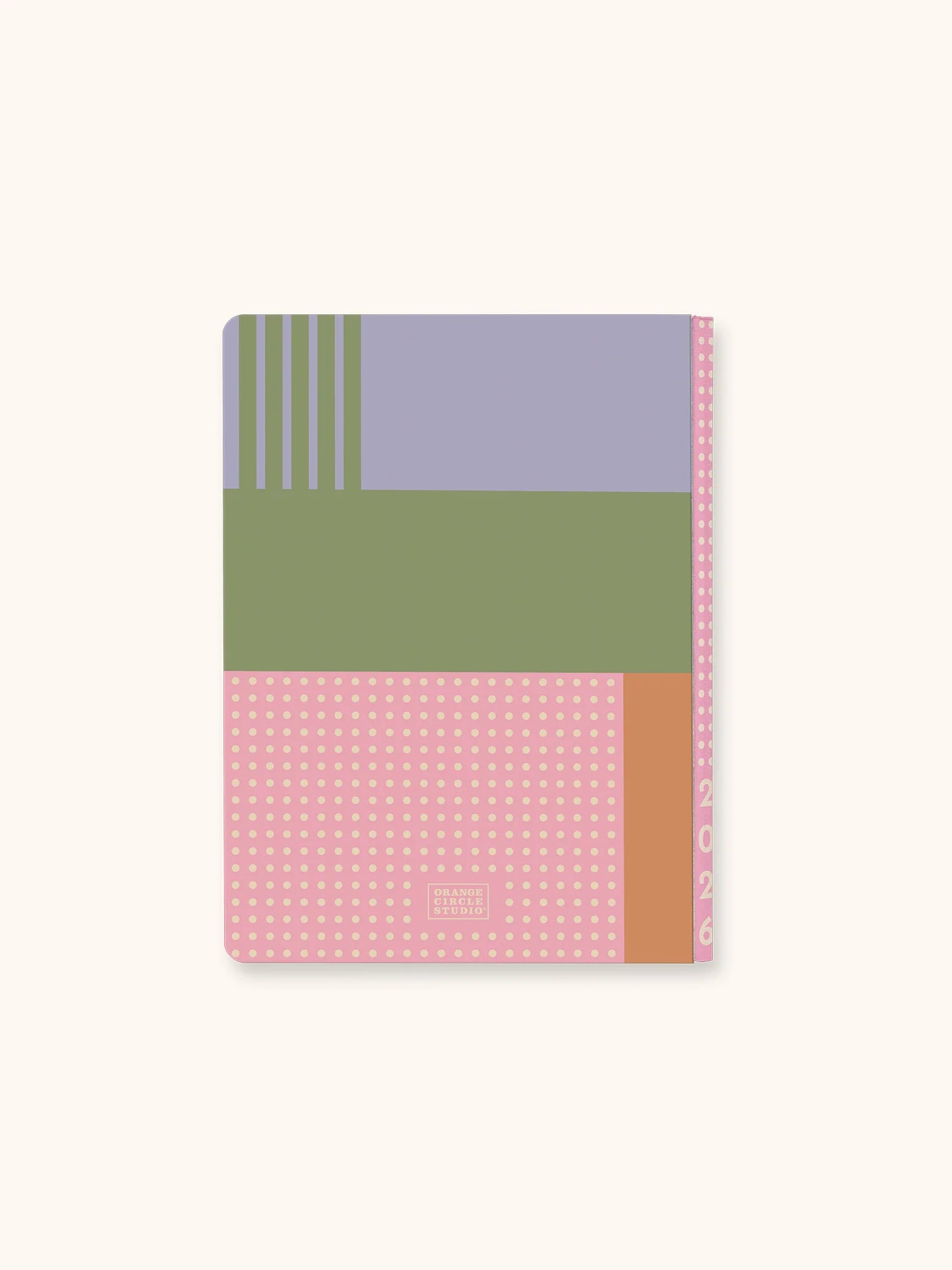 Studio Oh - 2026 Color Block Good Day Monthly Planner