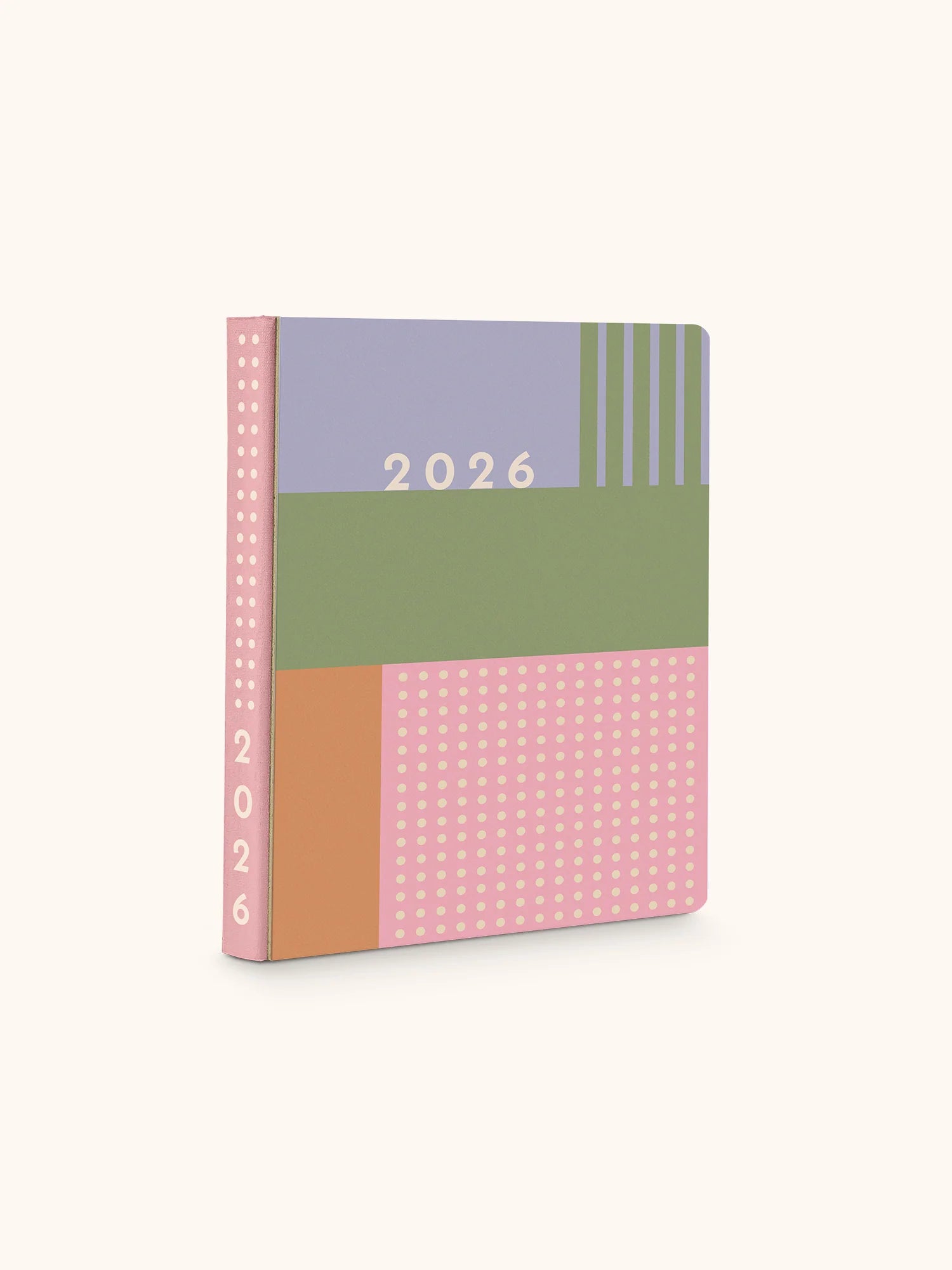 Studio Oh - 2026 Color Block Good Day Monthly Planner
