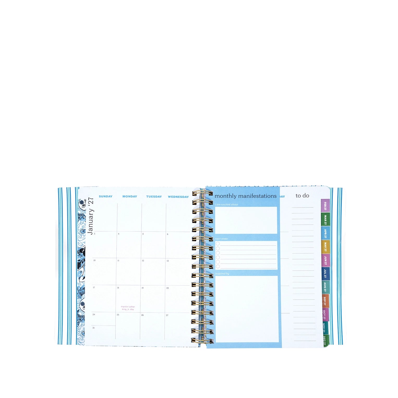 Lilly Pulitzer - 17 Month Soft Cover Agenda, Shell Shine