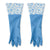 Fashion Latex Dish Gloves - Blue/Dolce Vita