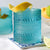 Kate Aspen - Beaded Glass- Set of 6 – Aqua Blue (Add-On)
