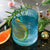 Kate Aspen - Beaded Glass- Set of 6 – Aqua Blue (Add-On)