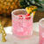 Kate Aspen - 10 oz Hobnail Beaded Floral Vintage Drinkware - Set of 6 (Add-On)