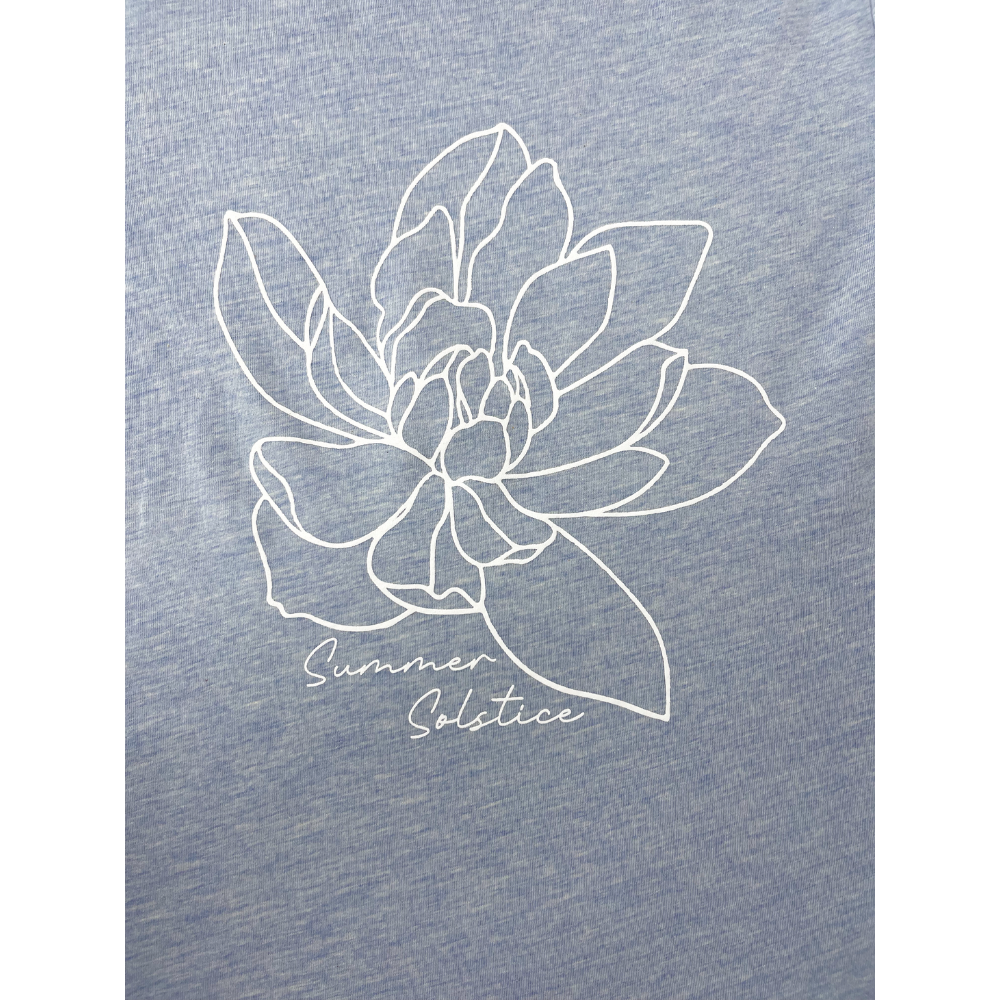 Beachly - Summer Solstice Tee - Sky (Add-On)