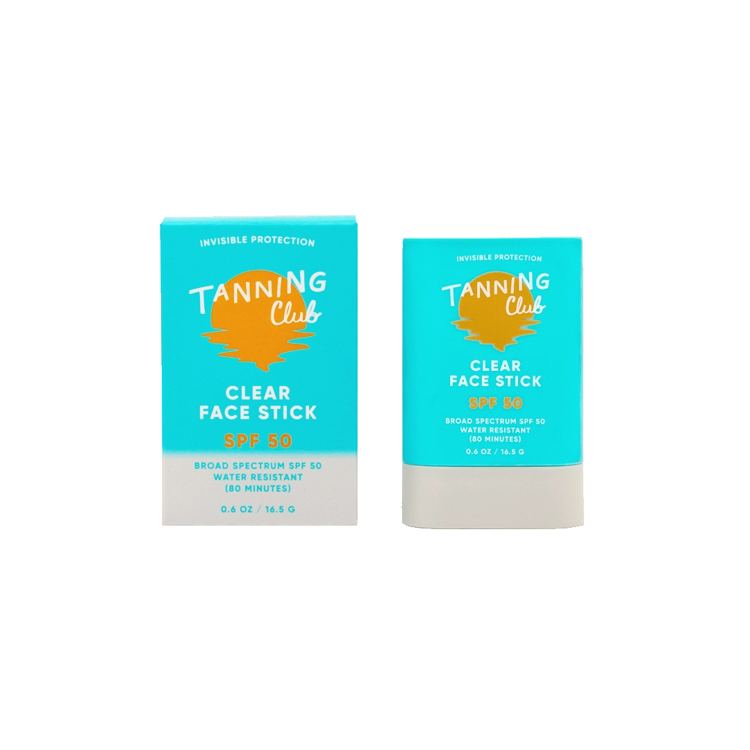 Tanning Club - Clear Face Stick - Spf 50