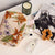 Mytagalongs - Ayla Printed Cosmetic Bag (+)