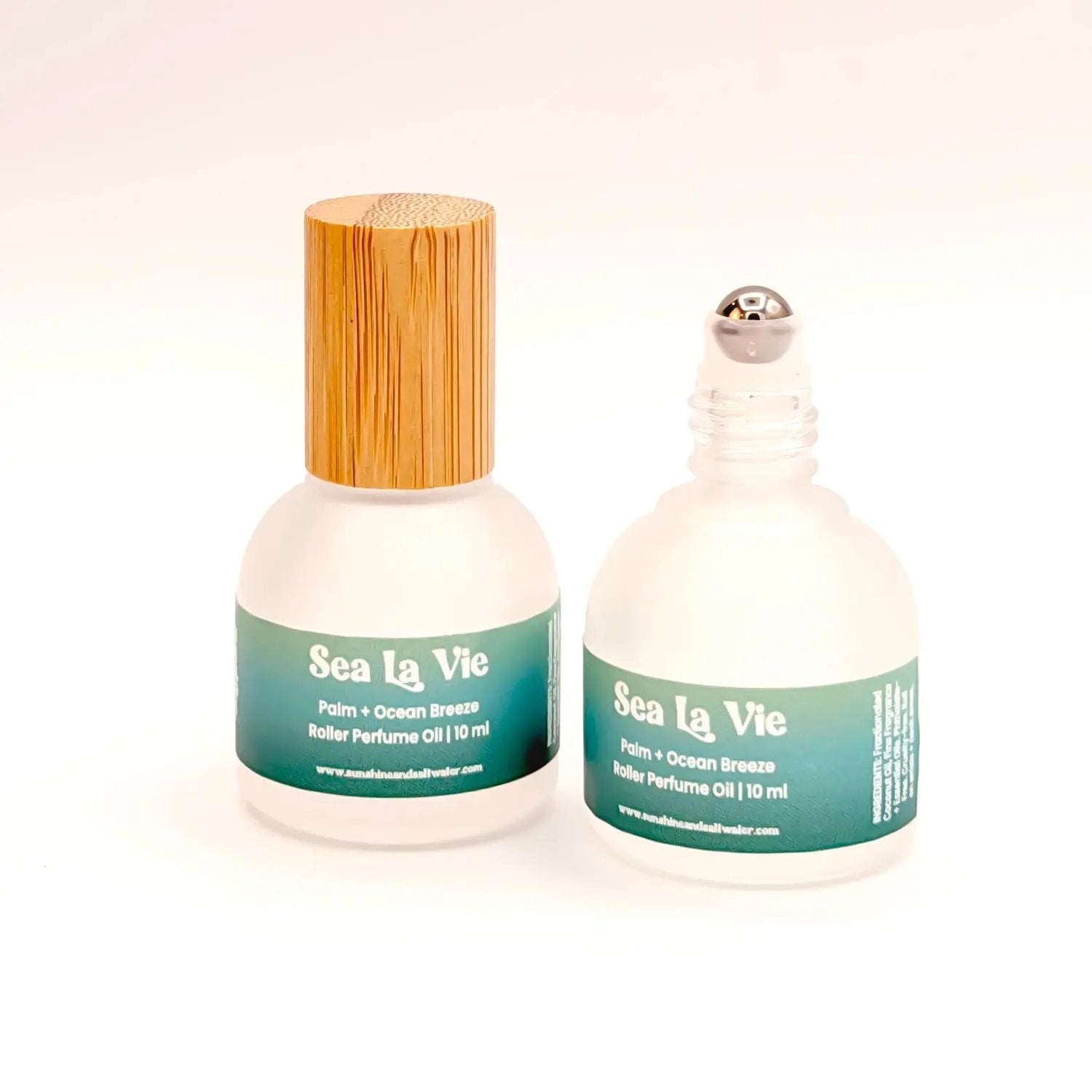 Sunshine + Saltwater - Sea La Vie | Perfume Rollerball