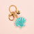 The Darling Effect - Acrylic Keychain-Seashell