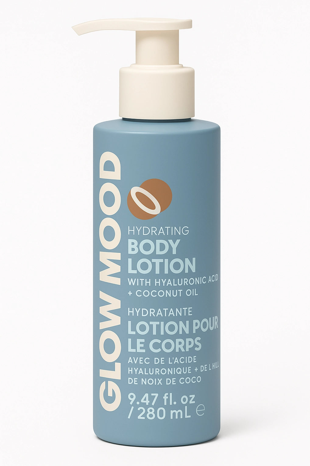 Glow Mood - Coconut Body Lotion