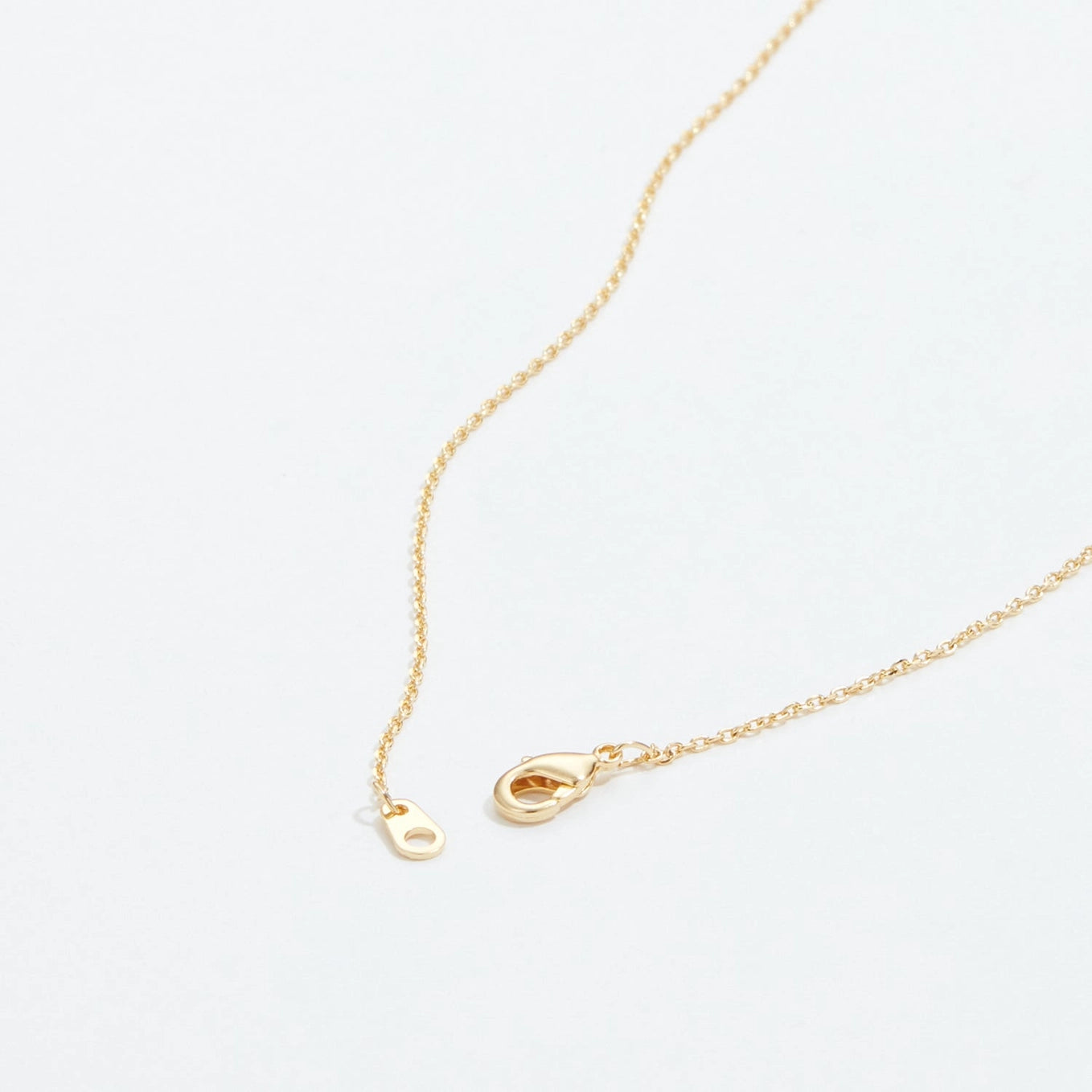 Gold Palm Tree Pendant Necklace