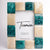 Ocean Pearl Resin Mosaic Photo Frame