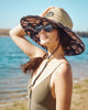 Hemlock - UPF 50+ Lifeguard Straw Hat - Flying Fish (Add-On)
