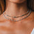 Lotus & Luna - Vibrant Spirit 2mm Metal Accent Healing Necklace