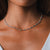 Lotus & Luna - Vibrant Spirit 2mm Metal Accent Healing Necklace