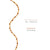 Lotus & Luna - Joy + Stability 2mm Healing Necklace