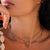 Lotus & Luna - Joy + Stability 2mm Healing Necklace