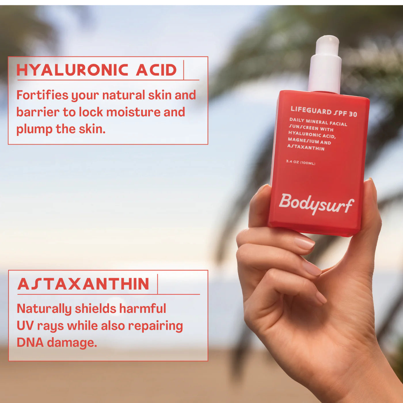 Bodysurf - Lifeguard SPF 30 Disappearing Mineral Sunscreen (Add-On)