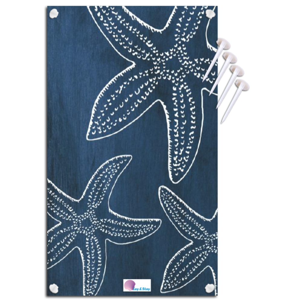 Lay & Stay - Starfish Towel (Add-On)