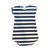 Beachly - Charlie Striped Dress - Cobalt Stripe (Add-On)