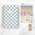 Bloom - 2026 Soft Cover Planner, 5.5" x 8.25", Checkered