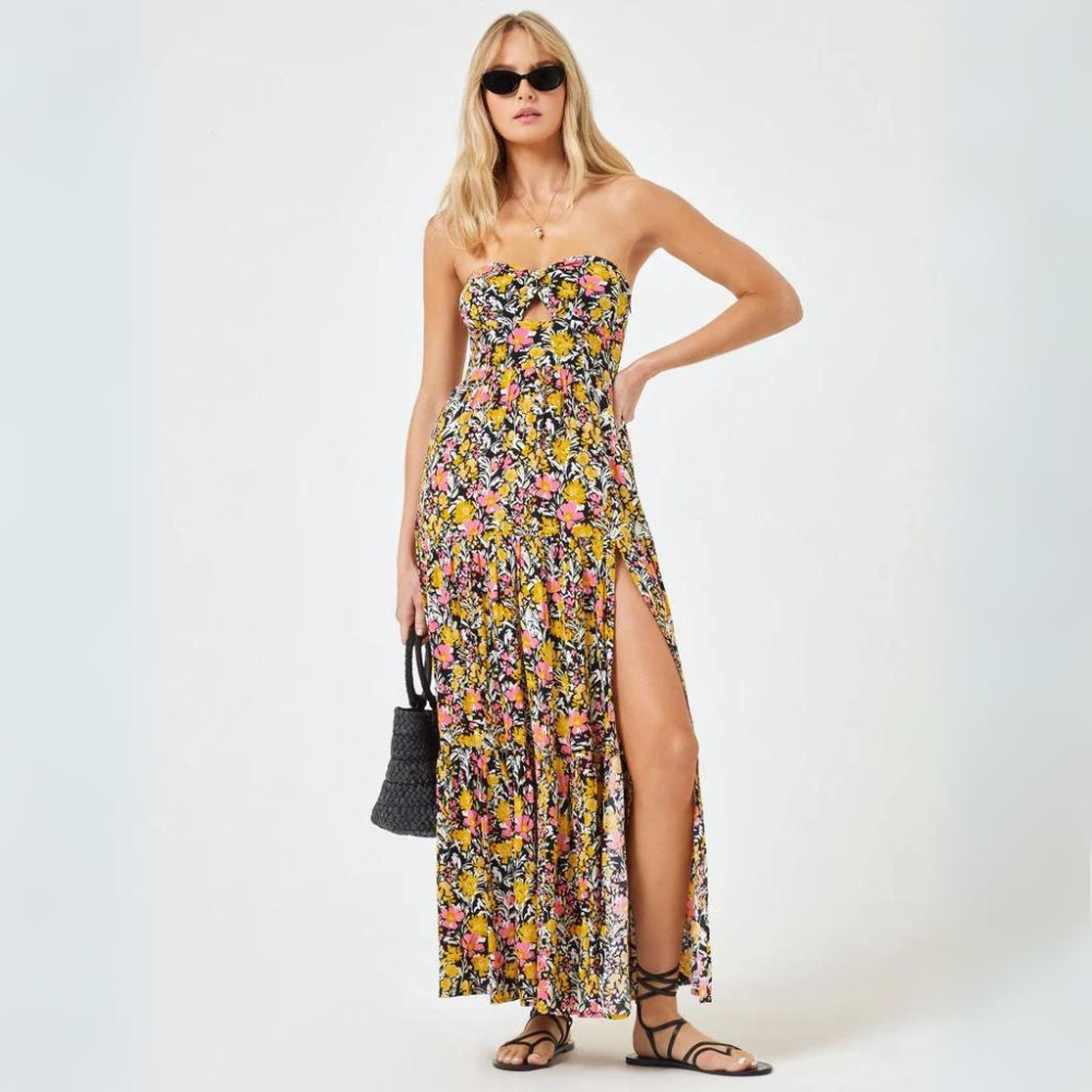 L Space - Alessandra Dress - Baskin In Blooms (Add-On)