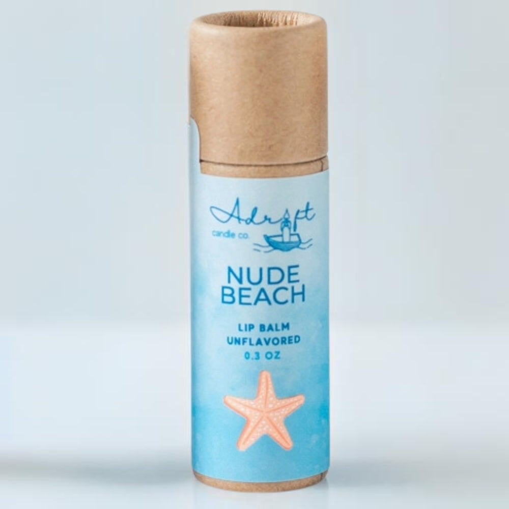 Adrift Candle Co. - Lip Balm - Nude Beach (Add-On)