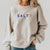 Salt + Fare - Salty - Graphic Crew Sweatshirt - Dust
