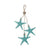 IH Casa Decor - Decorative 3 Pc Hanging Starfish