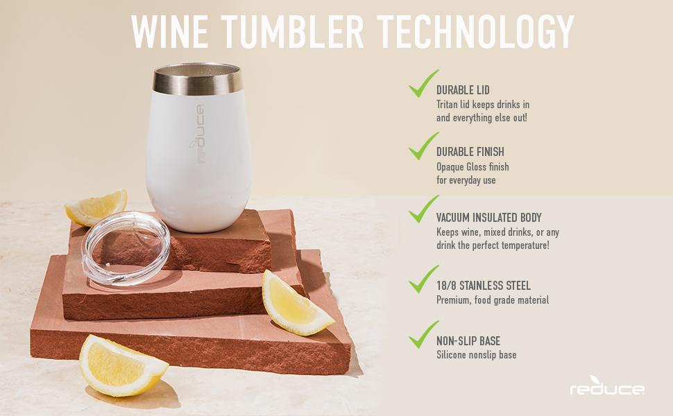 Reduce Everyday - 12 ounce Insulated Tumbler