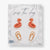 Flamingo Floatie Flip Flops Earring Set